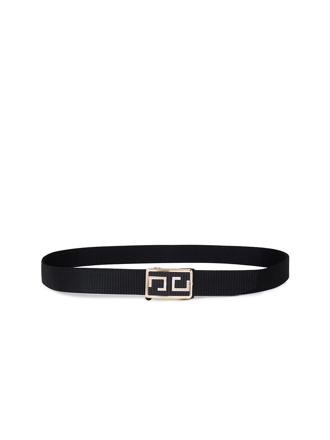 

Metronaut Men Textured Formal Belt, Black