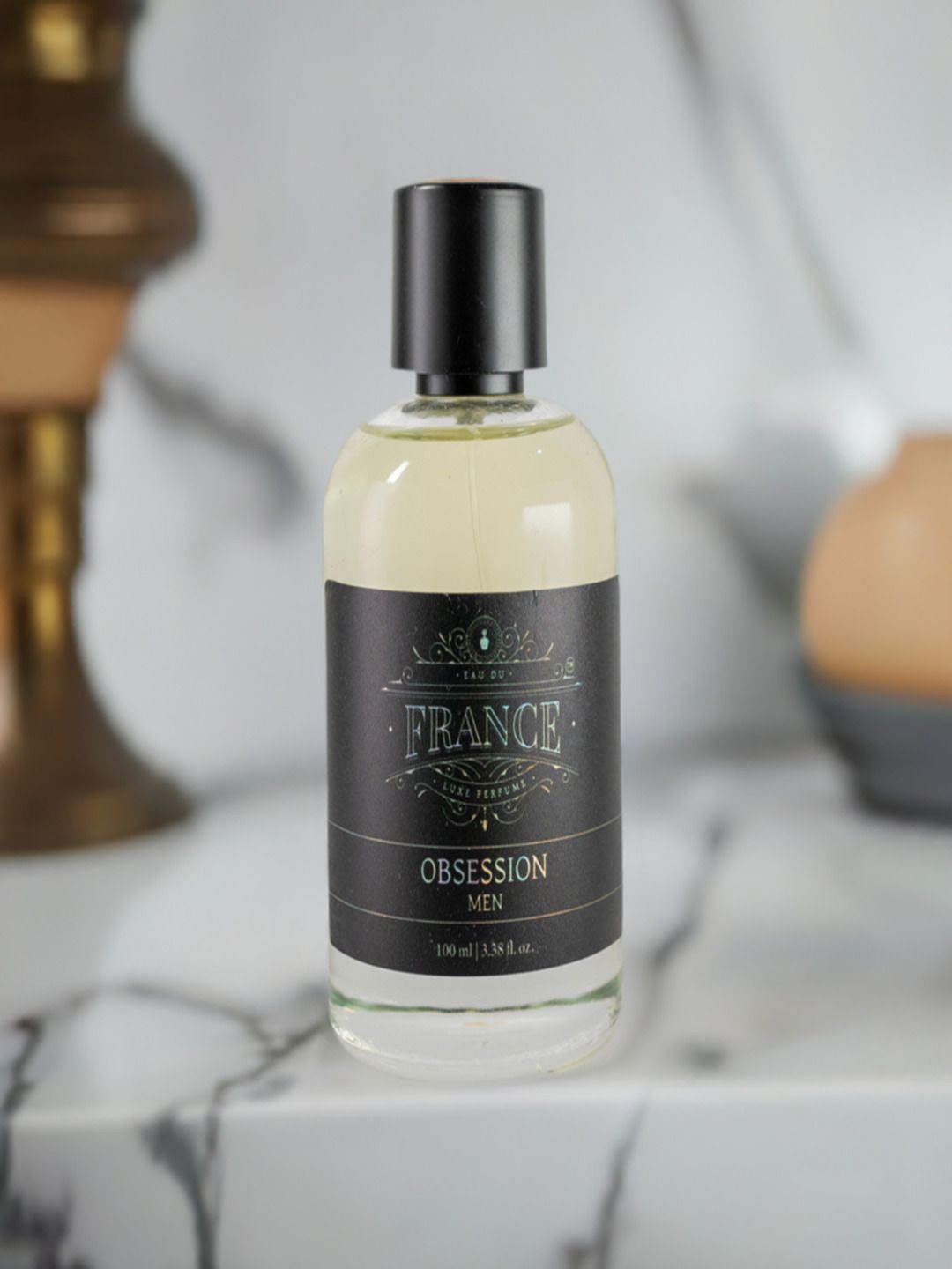 

Eau DuFrance Men Obsession Long Lasting Eau De Parfum- 100 ml, Na