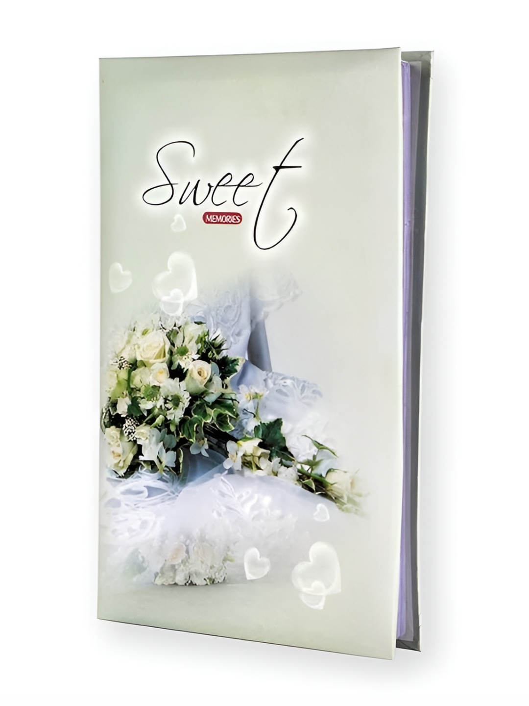 

SEHAZ ARTWORKS Green & White Sweet Memories Printed Photo Album