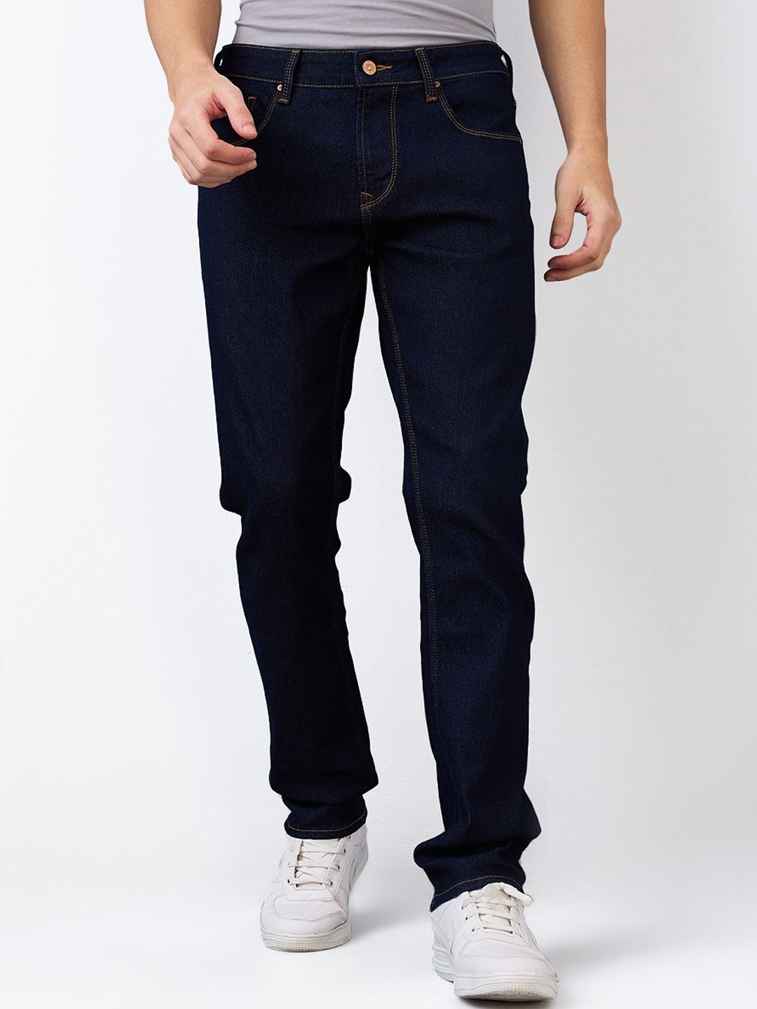 

SPYKAR Men Regular Fit Jeans, Blue