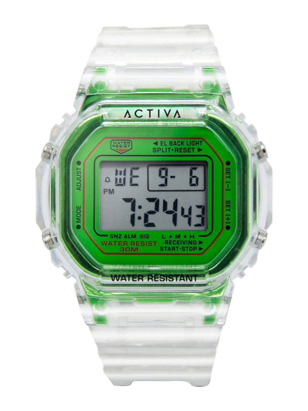 

Invicta Men Dial & Straps Digital Watch ACW424-008, Transparent