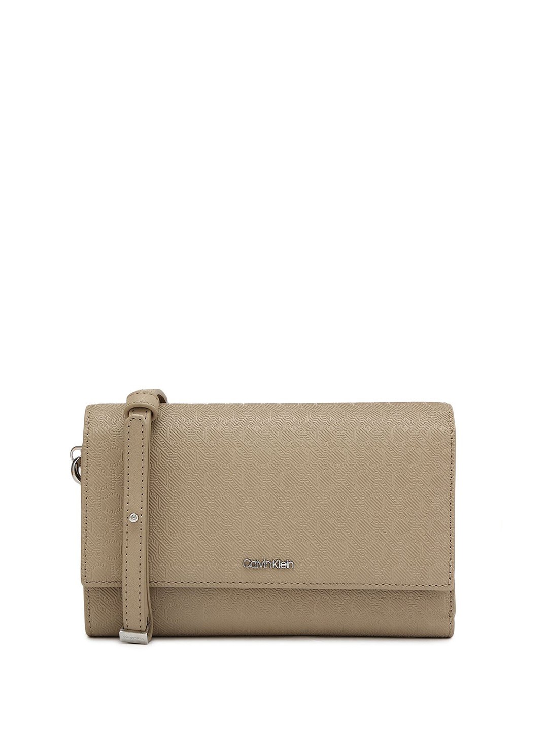 

Calvin Klein Women PU Fashion Wallets, Brown