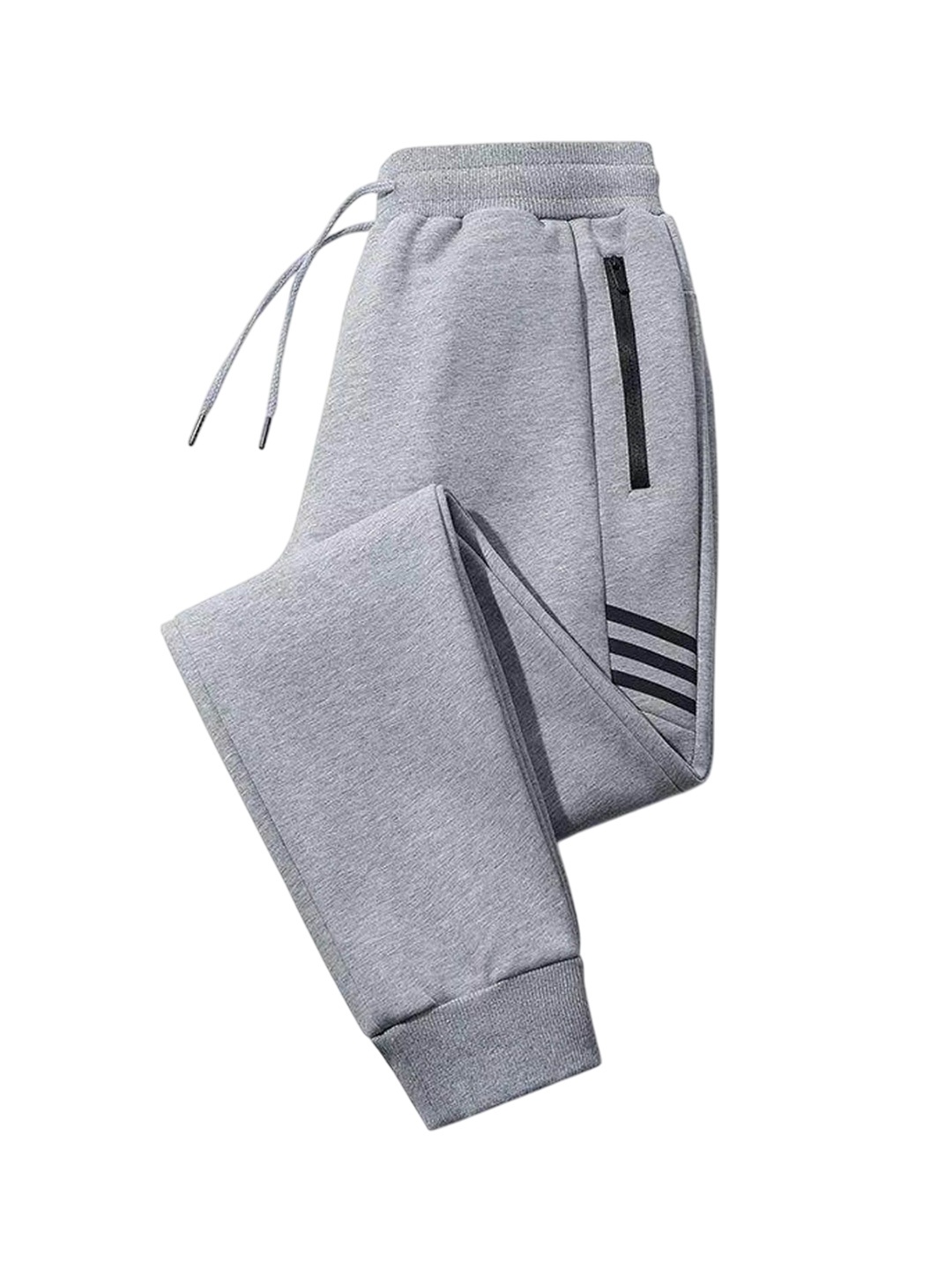 

StyleCast Men Joggers Trousers, Grey