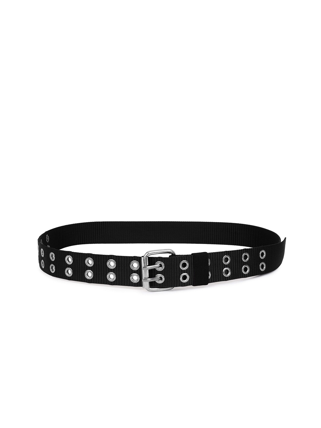

Metronaut Men Textured Formal Belt, Black