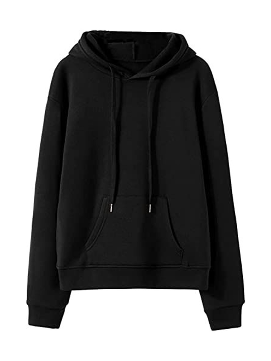 

NOTWILD Women Hooded Sweatshirt, Black
