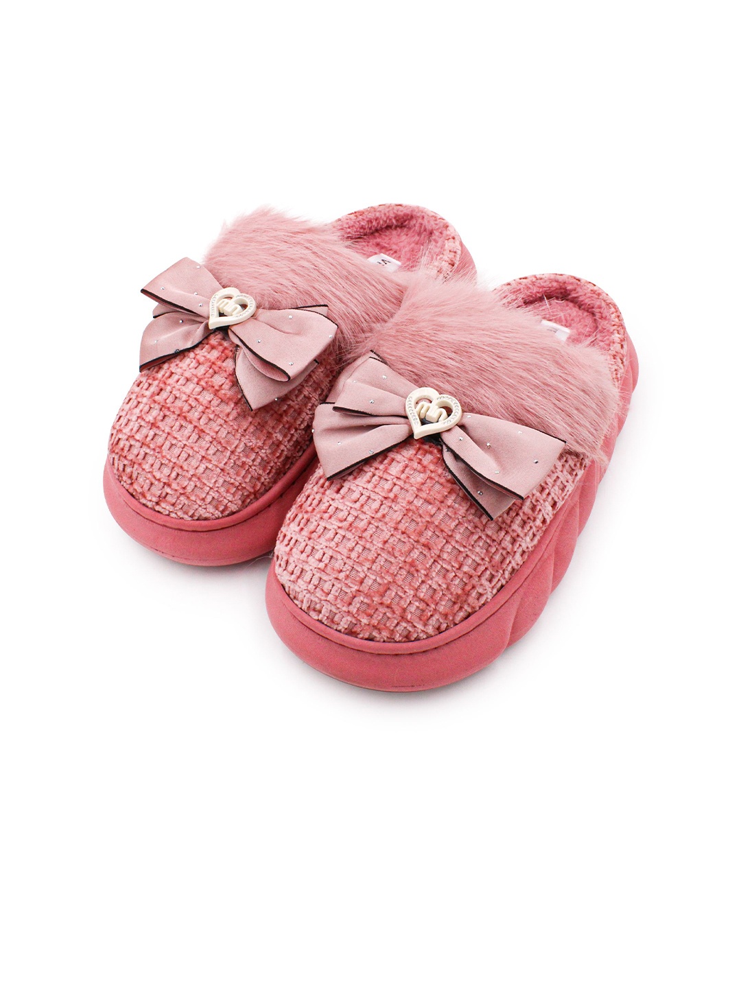 

JENNA Women Room Slippers, Pink