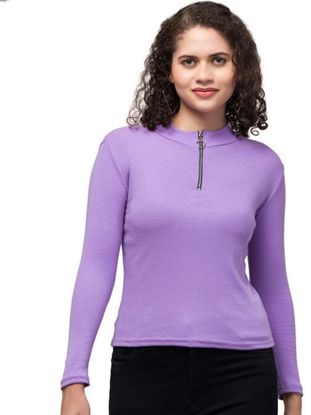 

STYLE PREZONE Top, Purple