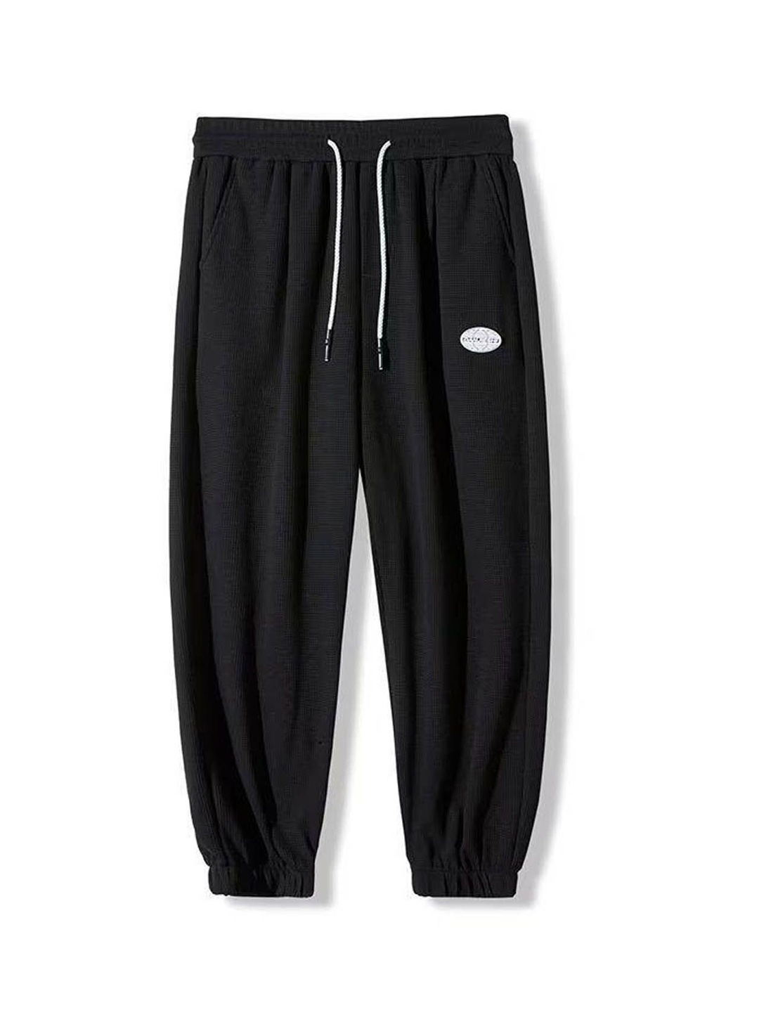 

StyleCast Men Joggers Trousers, Black