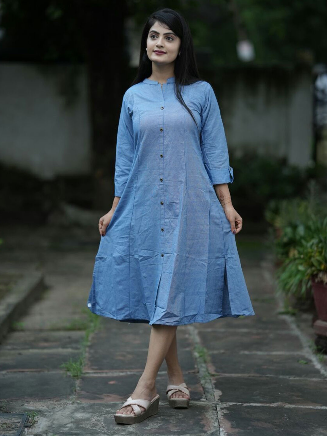

DressBerry Maxi Dress, Blue