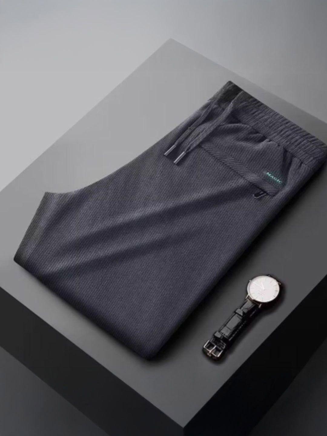 

StyleCast Men Trousers, Grey
