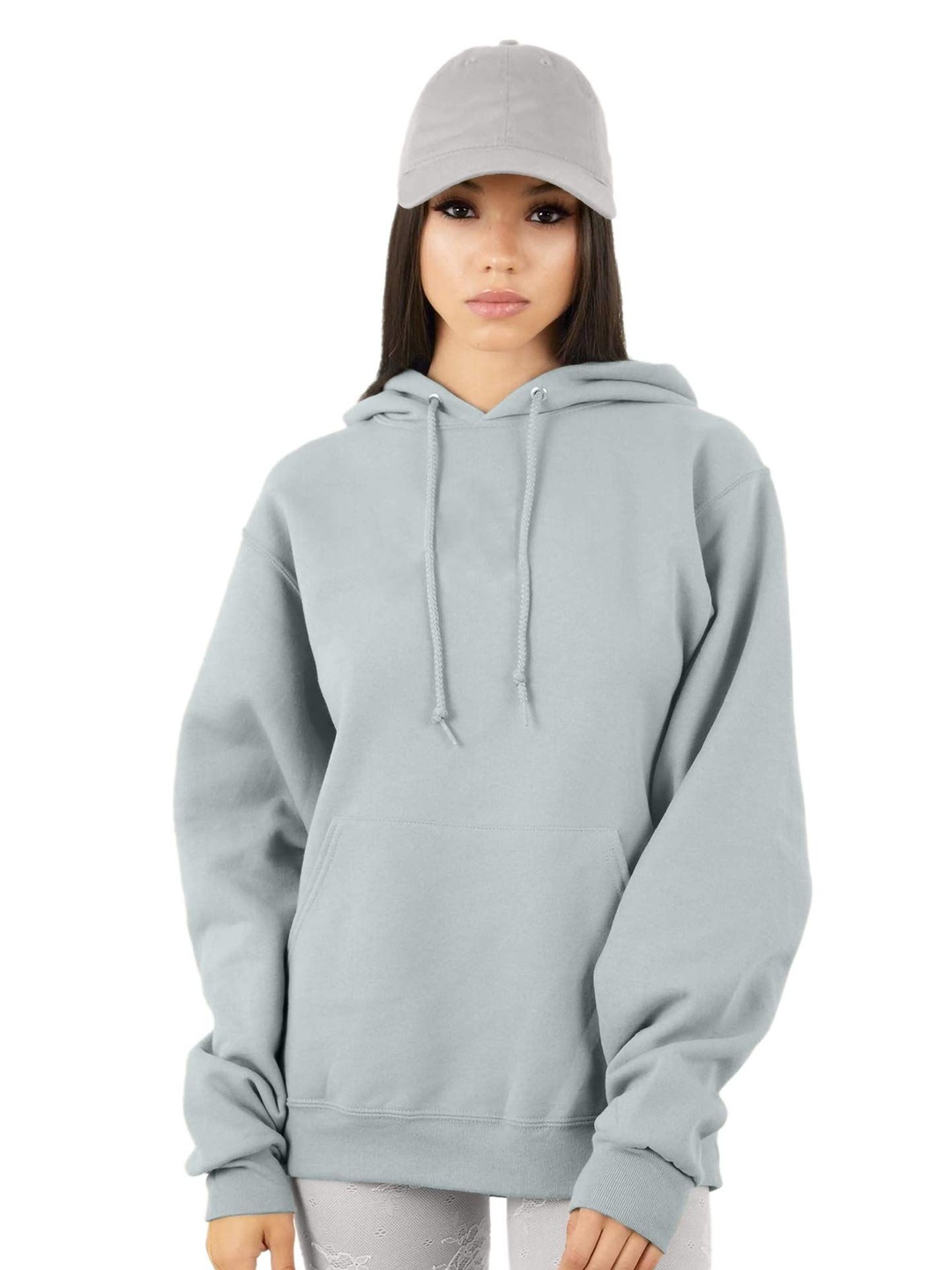 

NOTWILD Women Hooded Sweatshirt, Grey