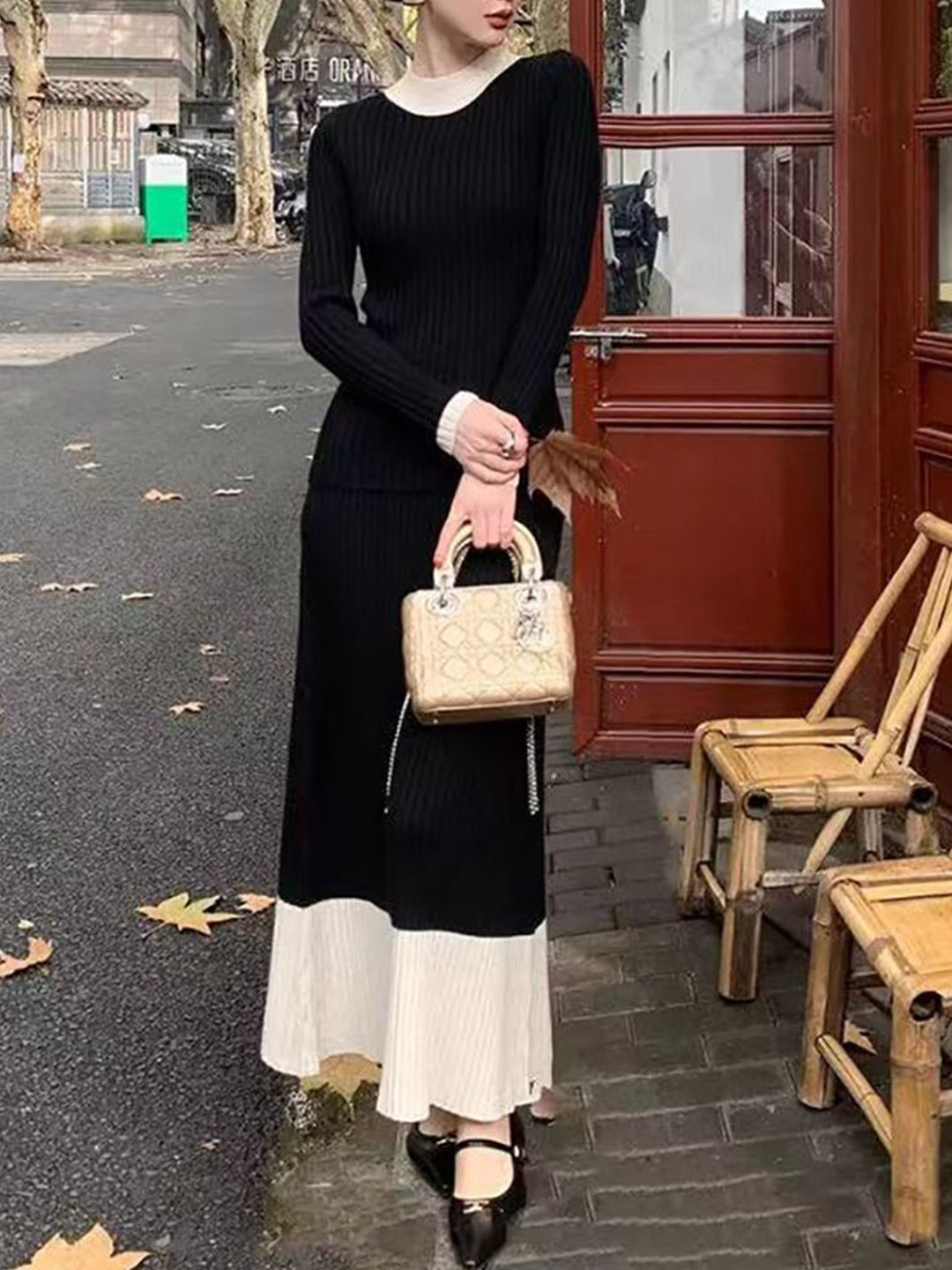 

StyleCast x Revolte Bodycon Maxi Dress, Black