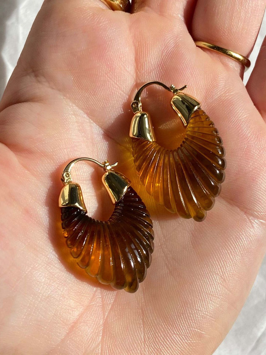 

Just Lil Things Contemporary Chandbalis Earrings, Multi