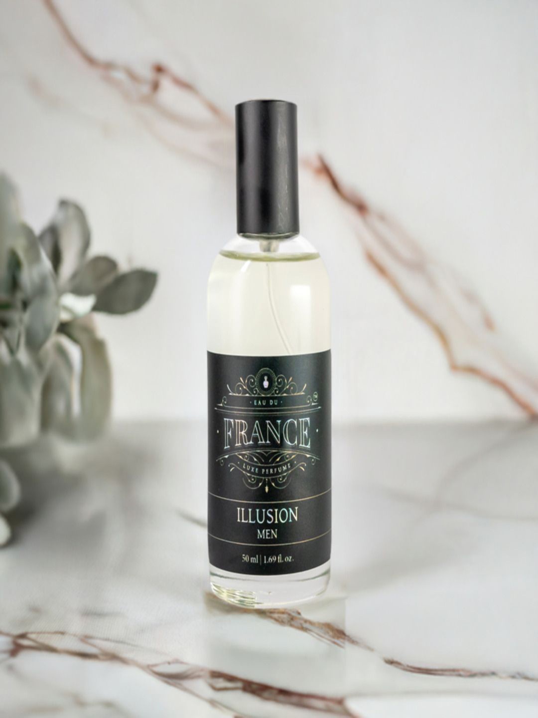 

Eau DuFrance Men Illusion Luxury Perfume- 50 ml, Na
