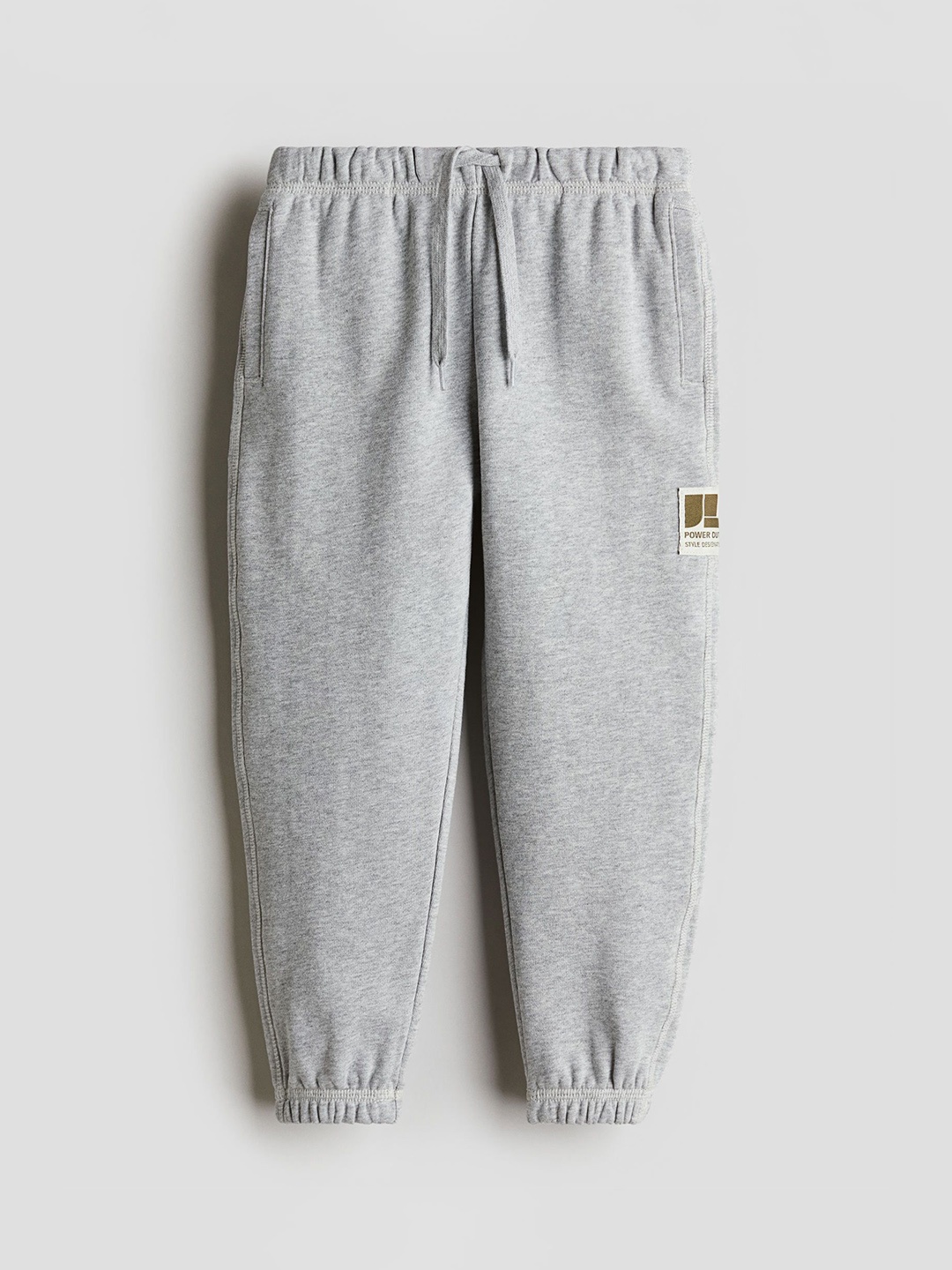 

H&M Boys Cotton Joggers, Grey