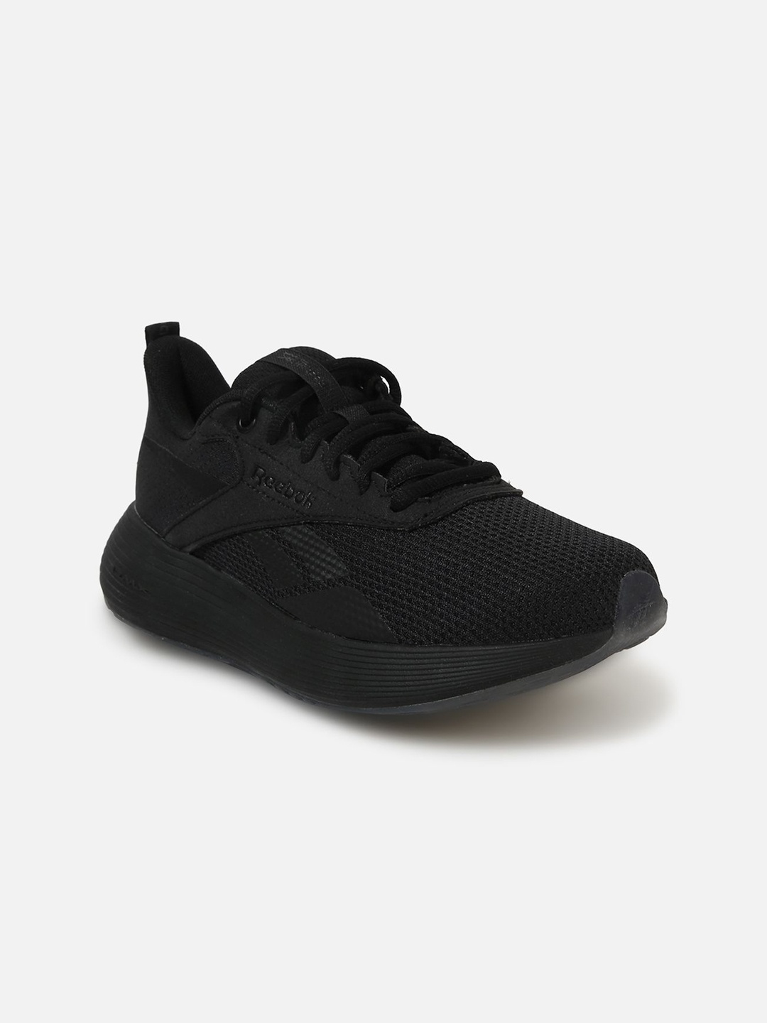 

Reebok DMX COMFORT + Women Lace Rubber Walking Shoes, Black