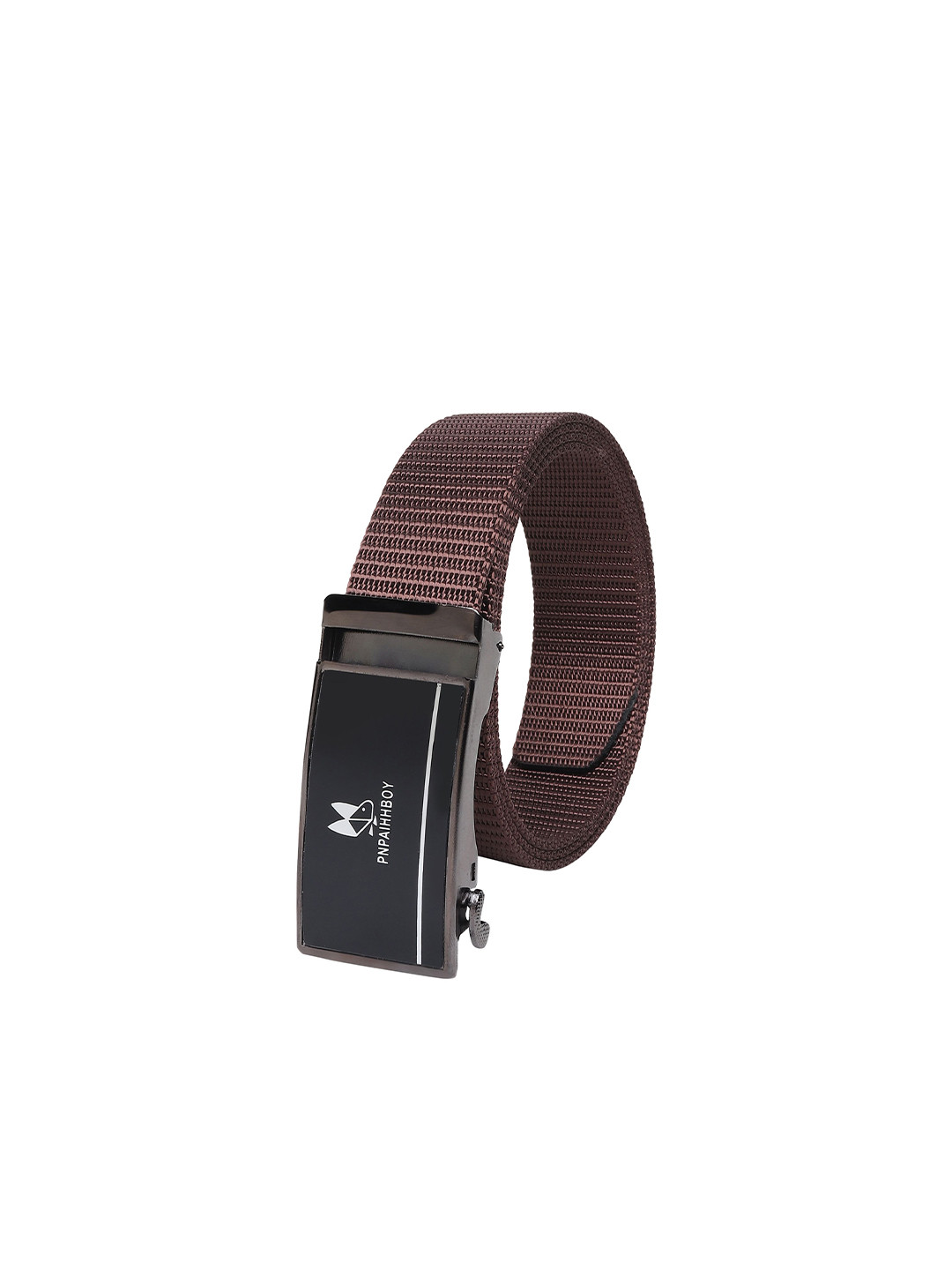 

Metronaut Men Textured Formal Belt, Brown