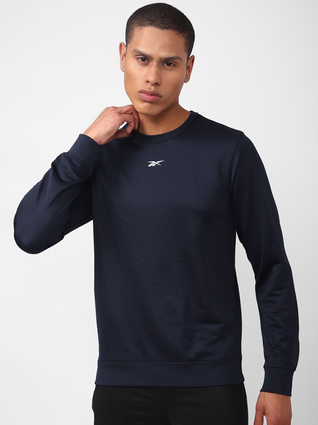 

Reebok Training Foundation Sweatshirt, Navy blue