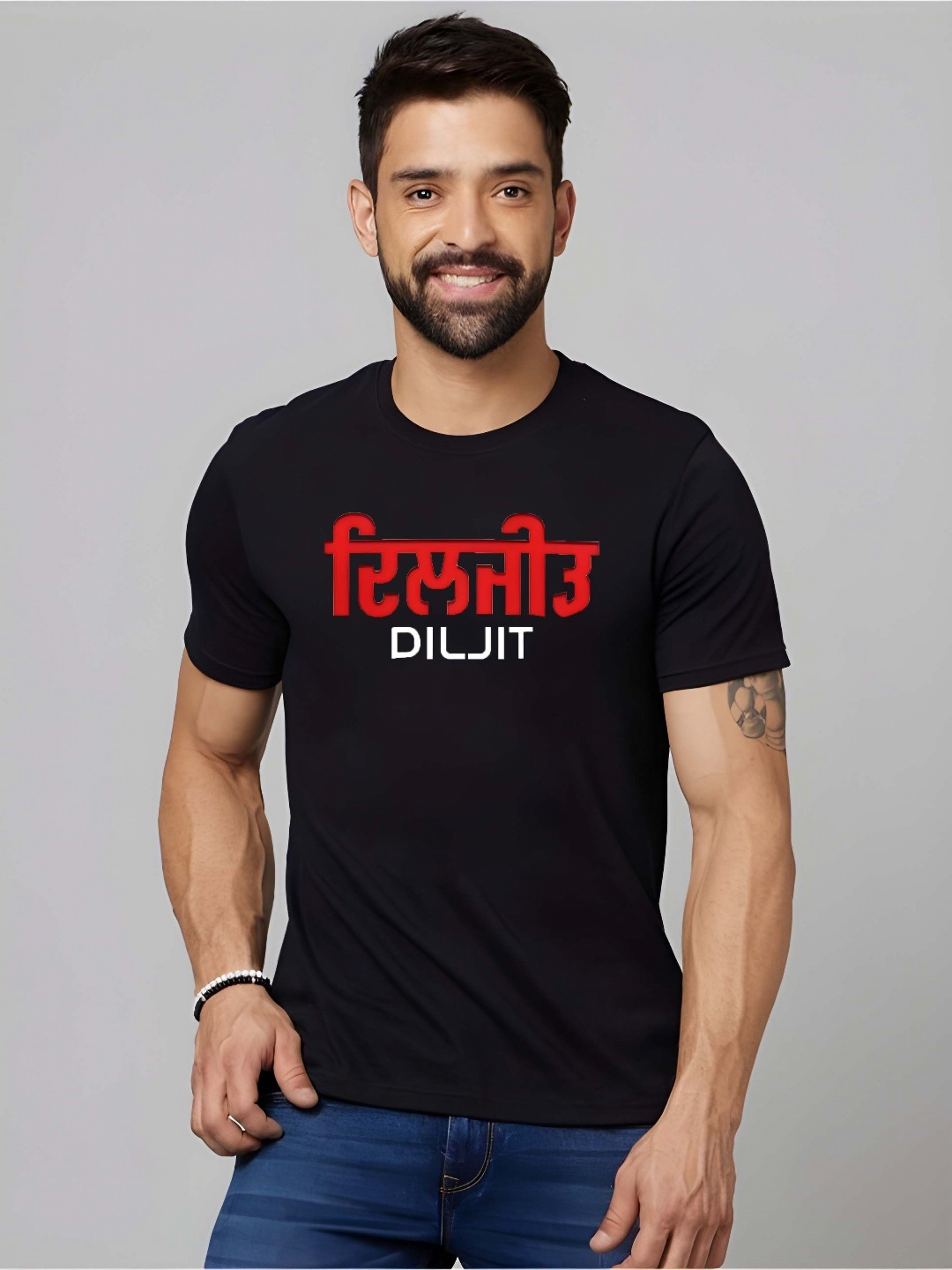 

Moda Rapido Men T-shirt, Black