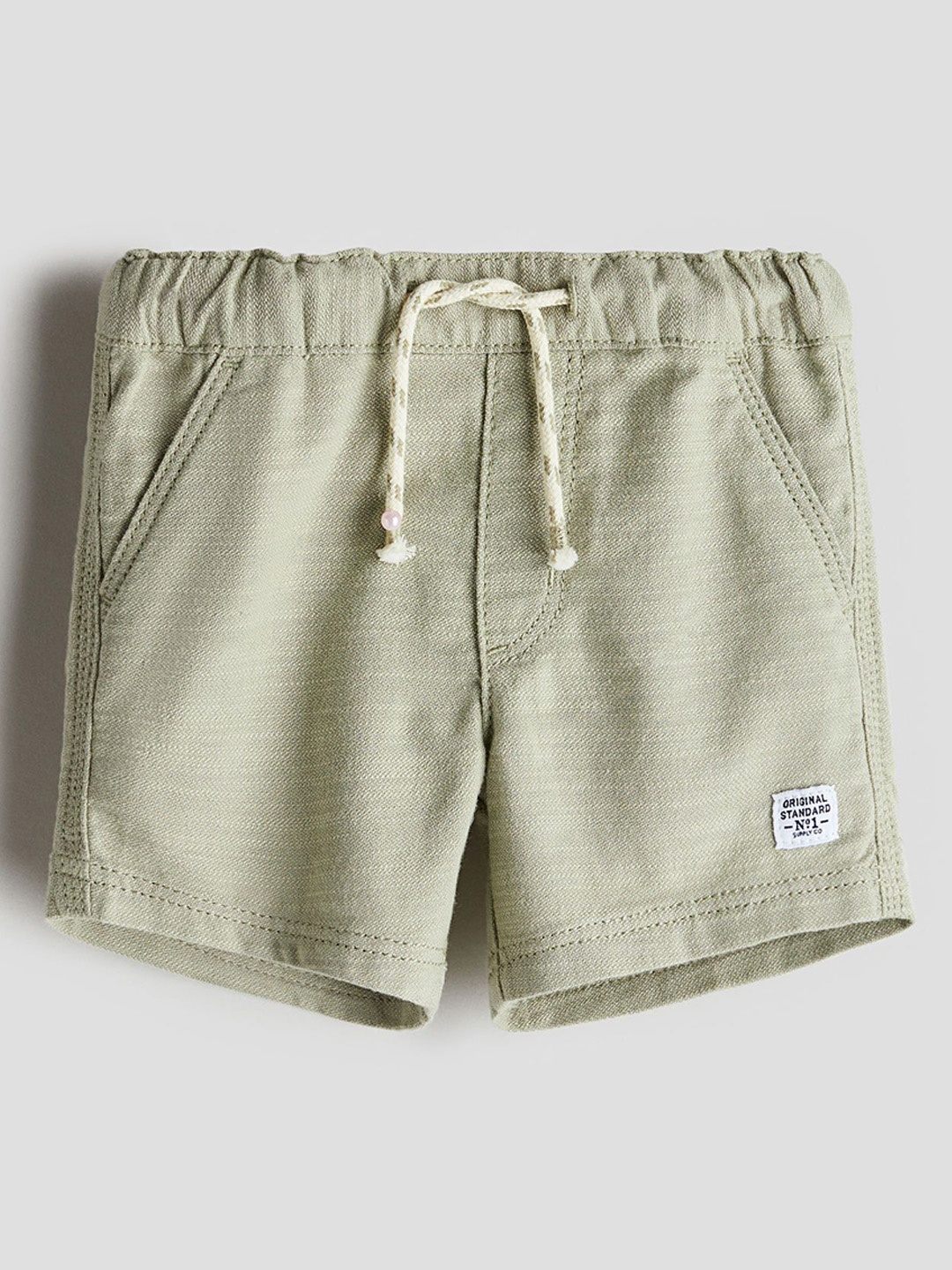 

H&M Boys Twill shorts, Green