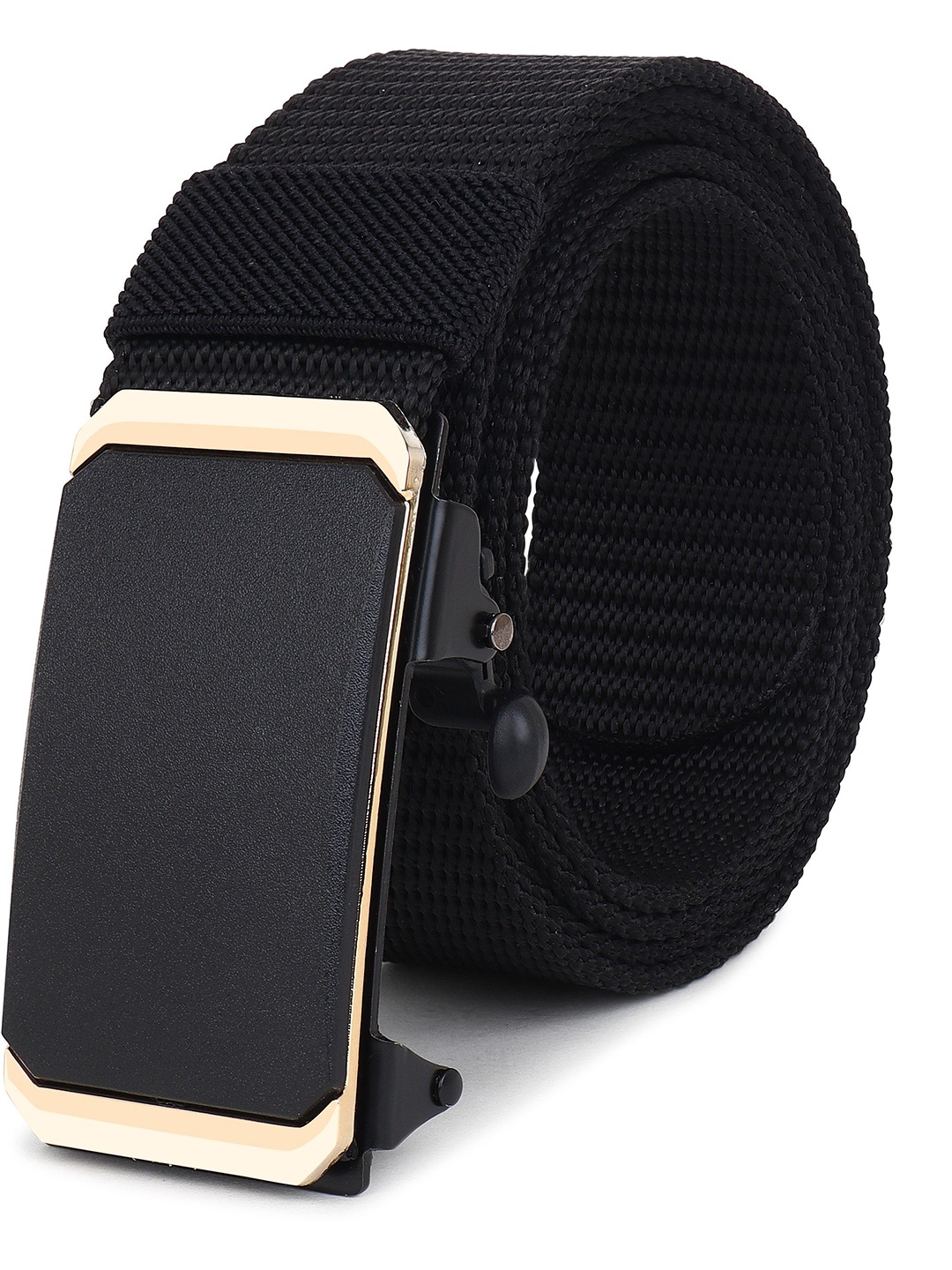 

Metronaut Men Textured Formal Belt, Black