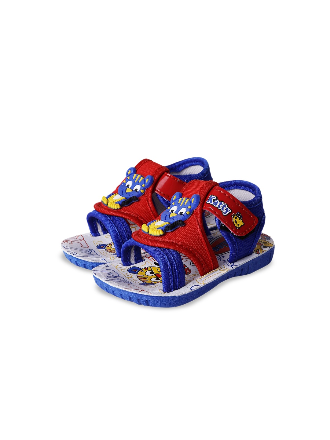 

BUNNIES Kids Musical Chu Chu Sandals, Blue