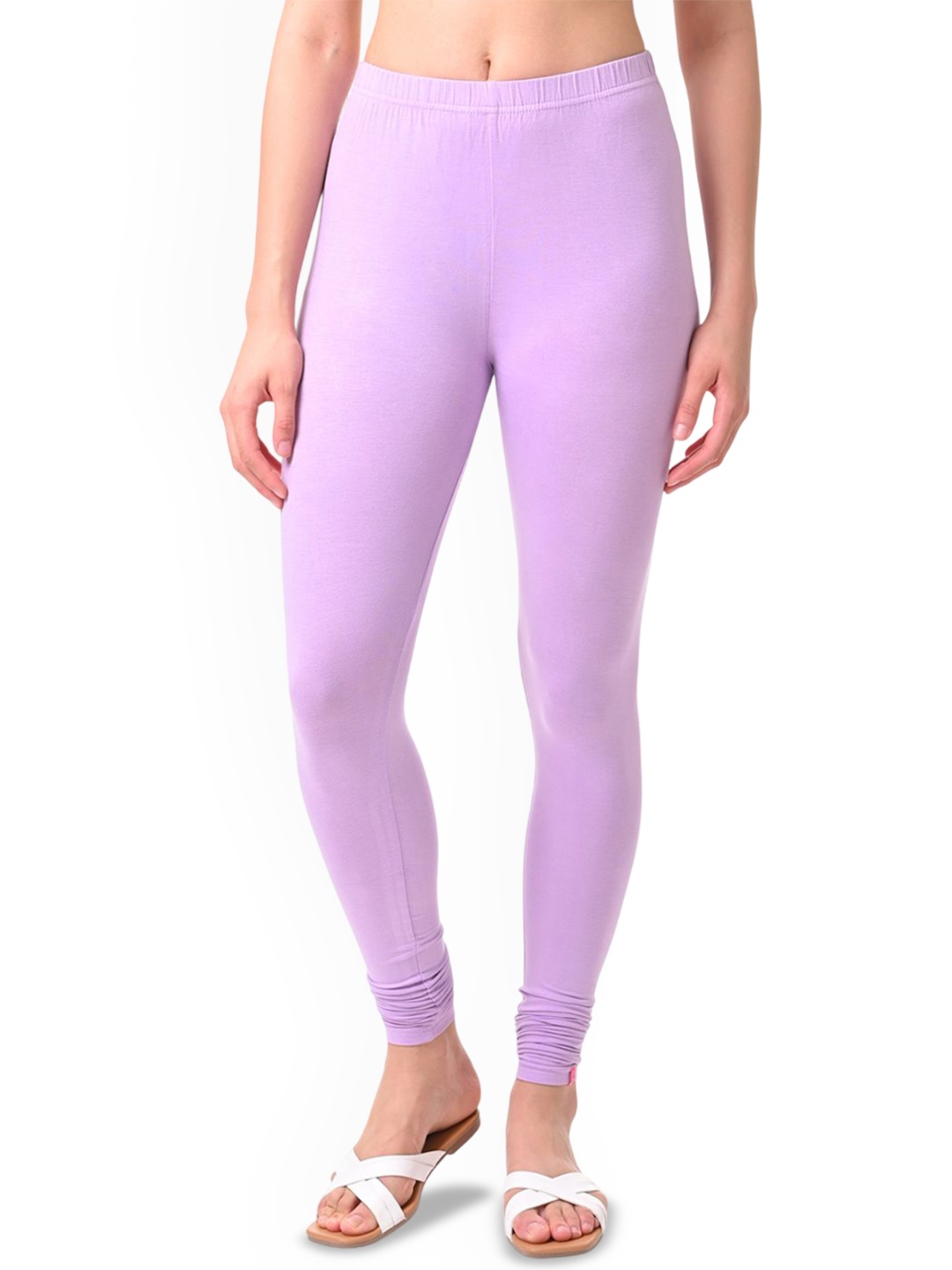 

Fly Birds Women Mid-Rise Churidar-Length Leggings, Lavender