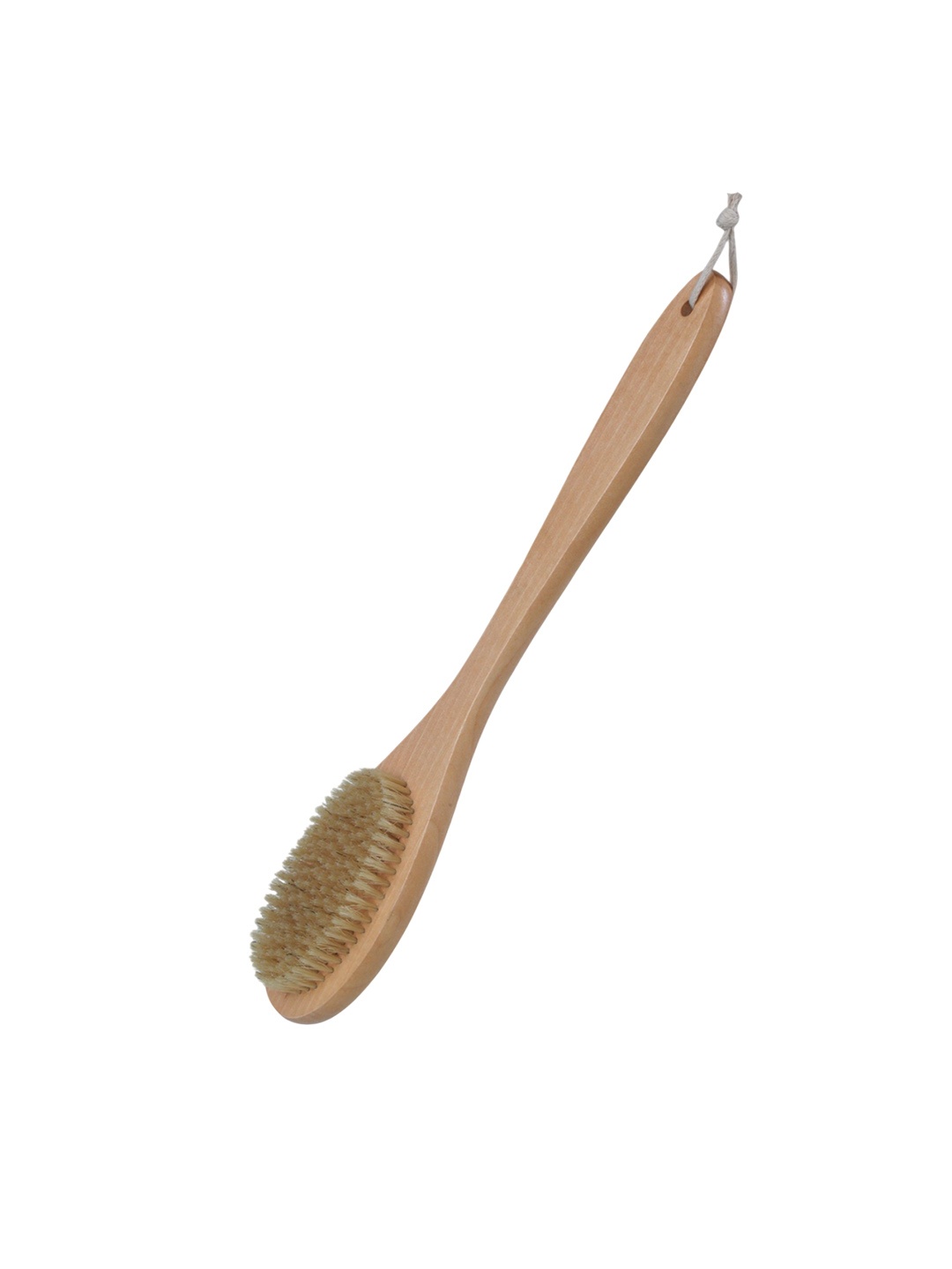 

Rustic Rituals Wooden Dry Brush With Long Handle, Beige