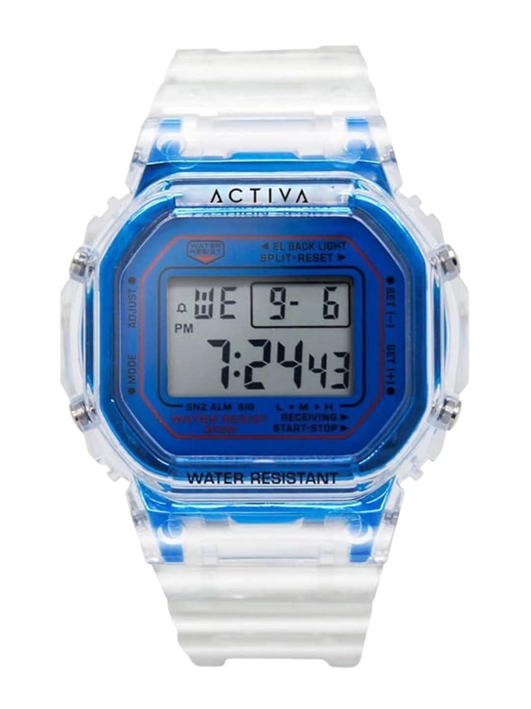

Invicta Men Dial & Straps Digital Watch ACW424-007, Transparent