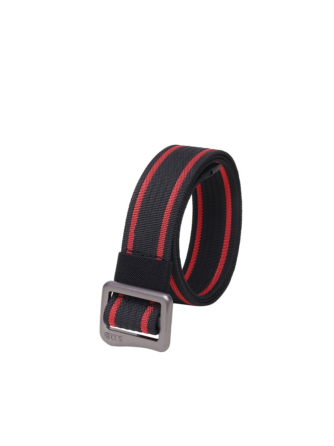 

Metronaut Men Textured Formal Belt, Red