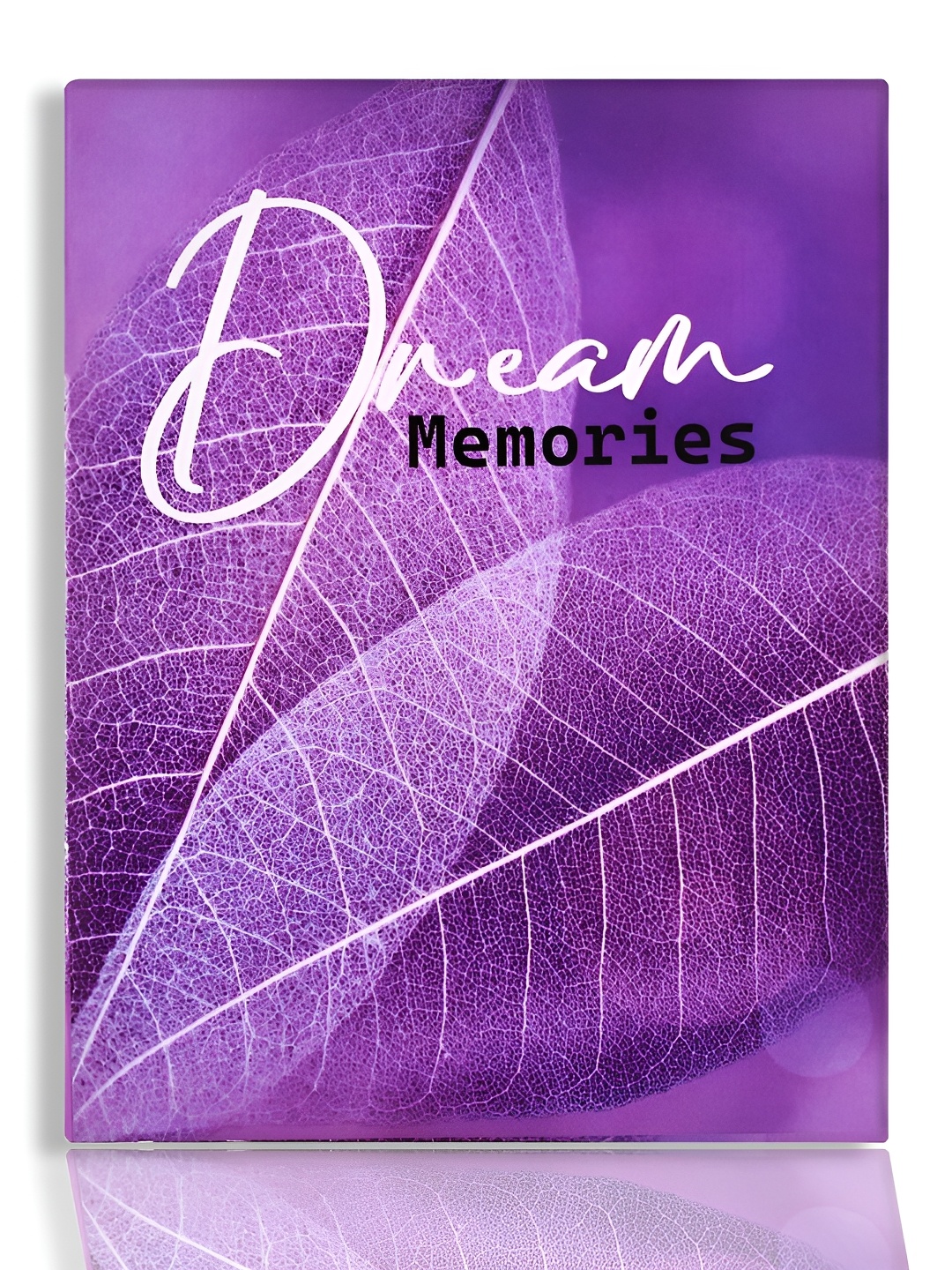 

SEHAZ ARTWORKS Purple & White Dream Memories Printed Photo Album