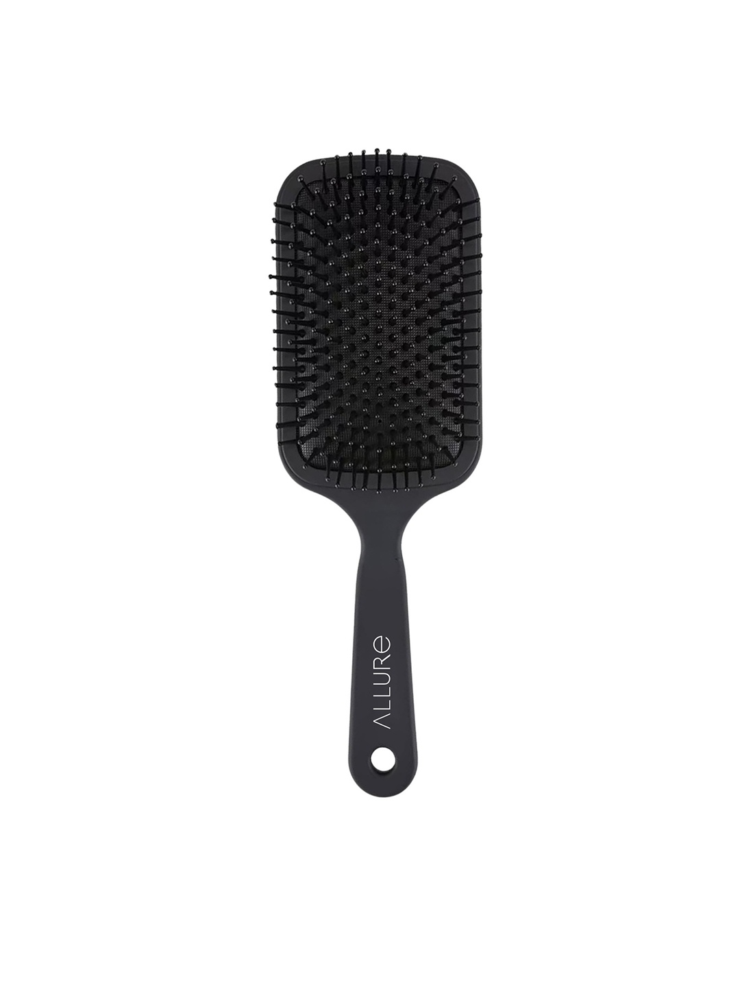 

ALLURE Professional Detangling Paddle Hair Brush- PHB-10, Black