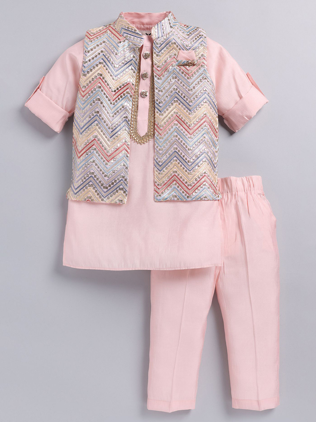 

LITTLE COLLARS Boys Pyjamas, Pink