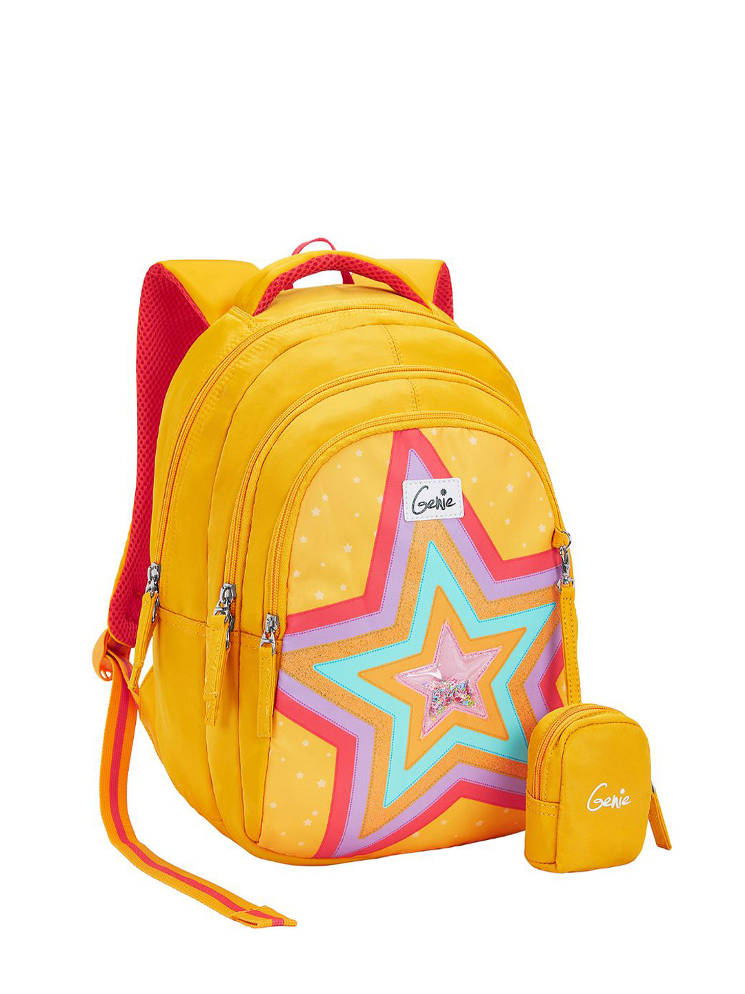 

Genie Girls Graphic Backpack, Yellow