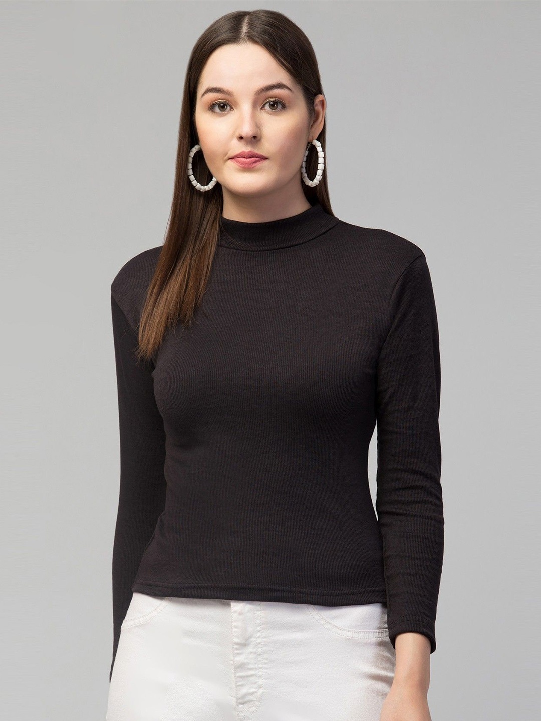 

STYLE PREZONE Top, Black