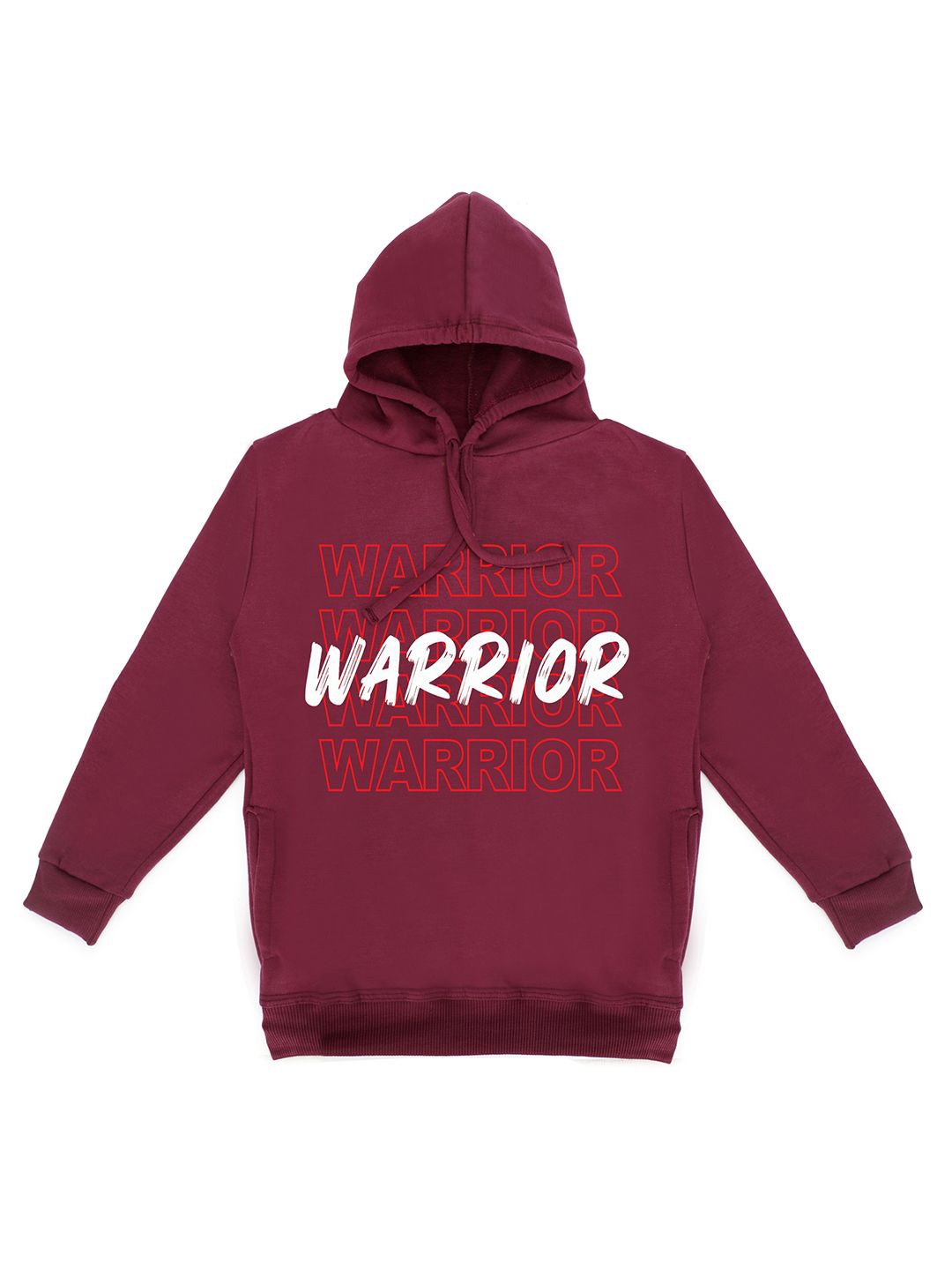 

Fabvio Plus Unisex Kids Printed Hooded Sweatshirt, Purple