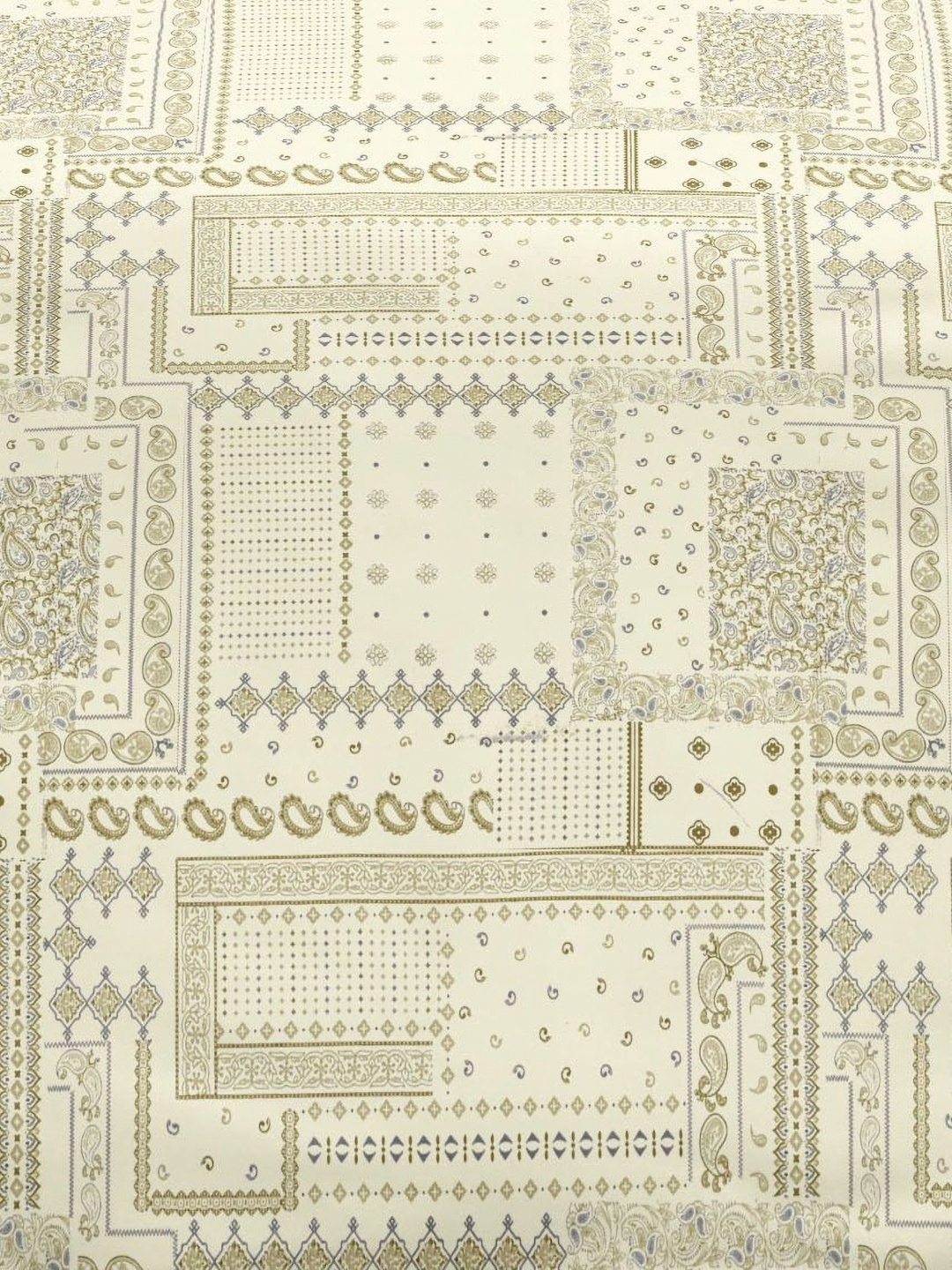 

Ariana Beige & Grey Printed Cotton 210 TC King Bedsheet Set 2.70 m x 2.25 m