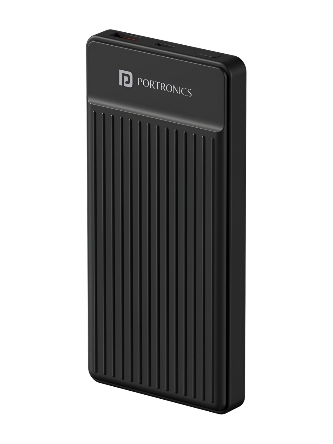 

Portronics Luxcell USB-A & Type C Power Banks, Black