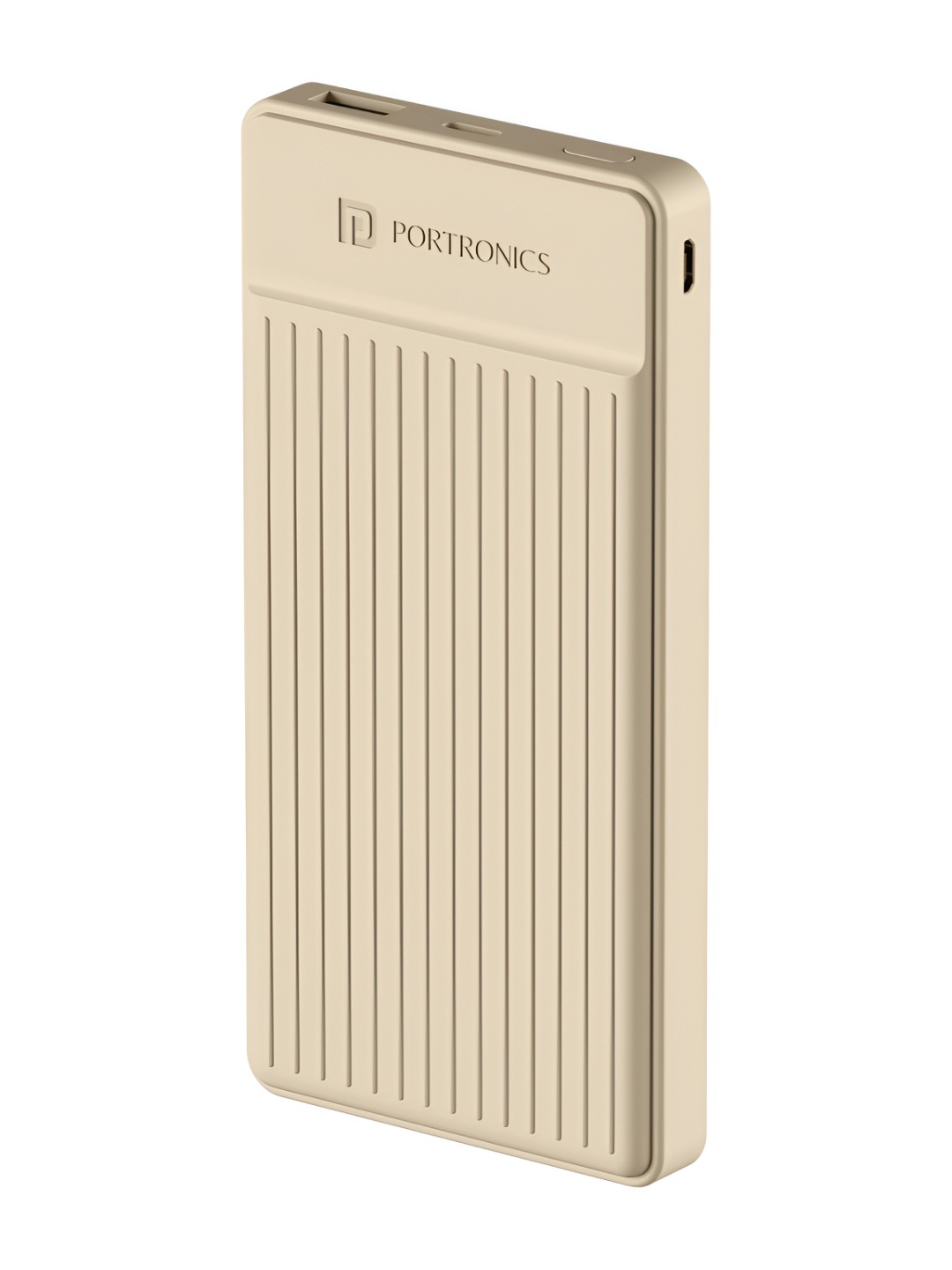 

Portronics Luxcell B12 10,000mAh 12W Power Bank with USB-A Output Port & Dual Input Ports, Off white