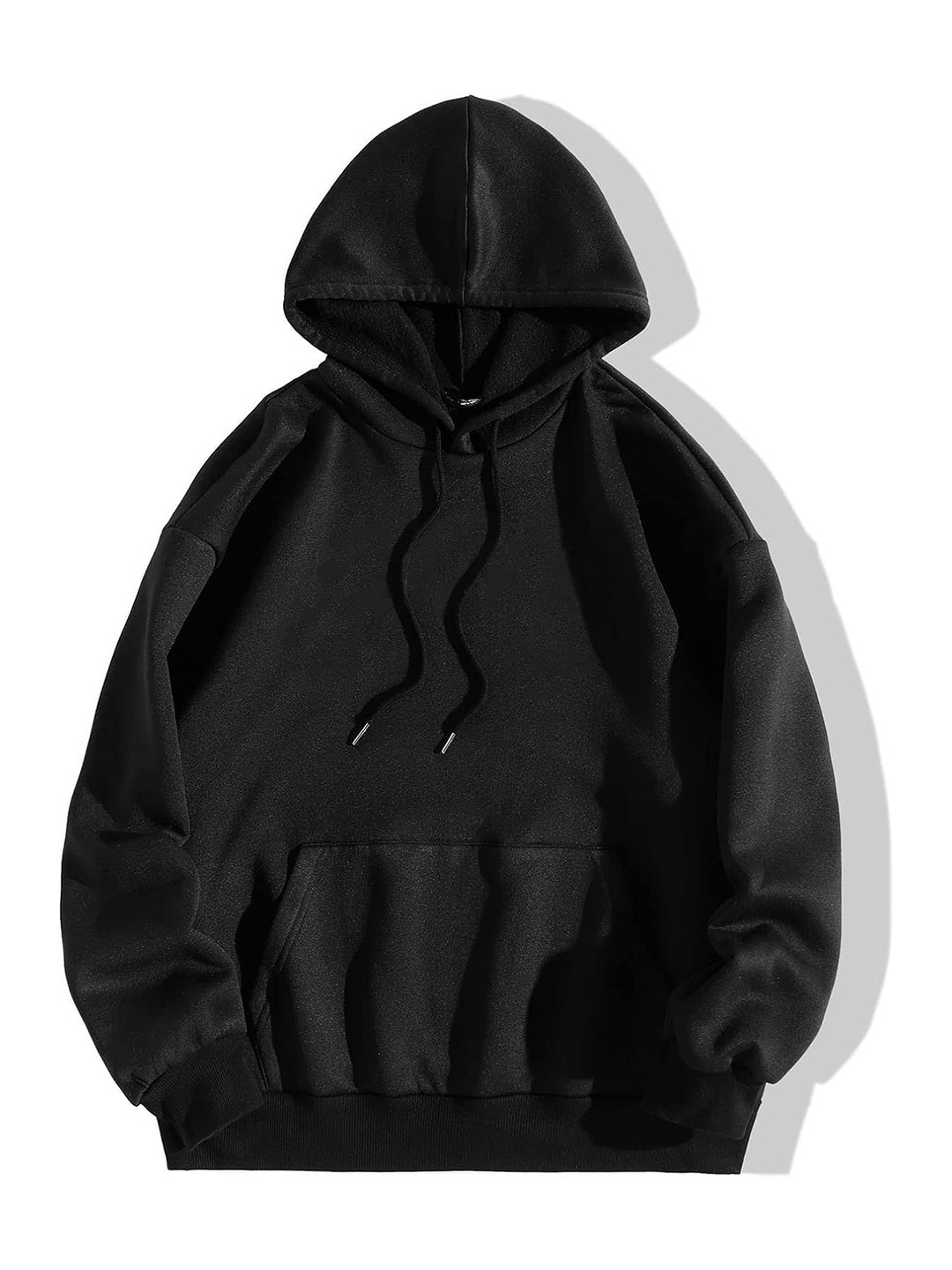 

NOTWILD Women Hooded Pullover Sweatshirt, Black