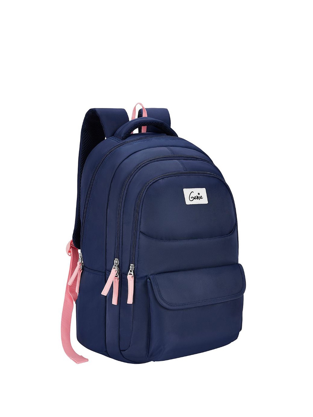

Genie Girls Angela School Backpack, Navy blue