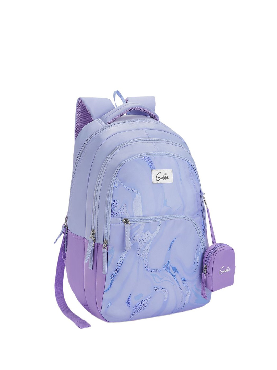 

Genie Women Graphic Backpack, Purple