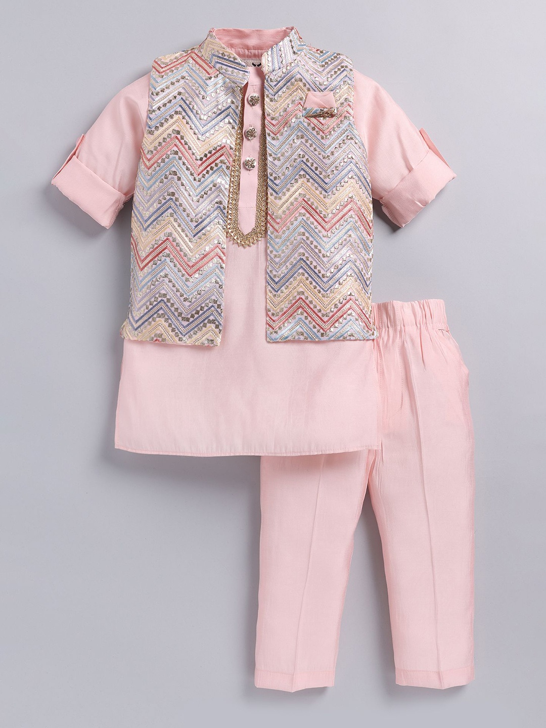 

LITTLE COLLARS Boys Pyjamas, Pink