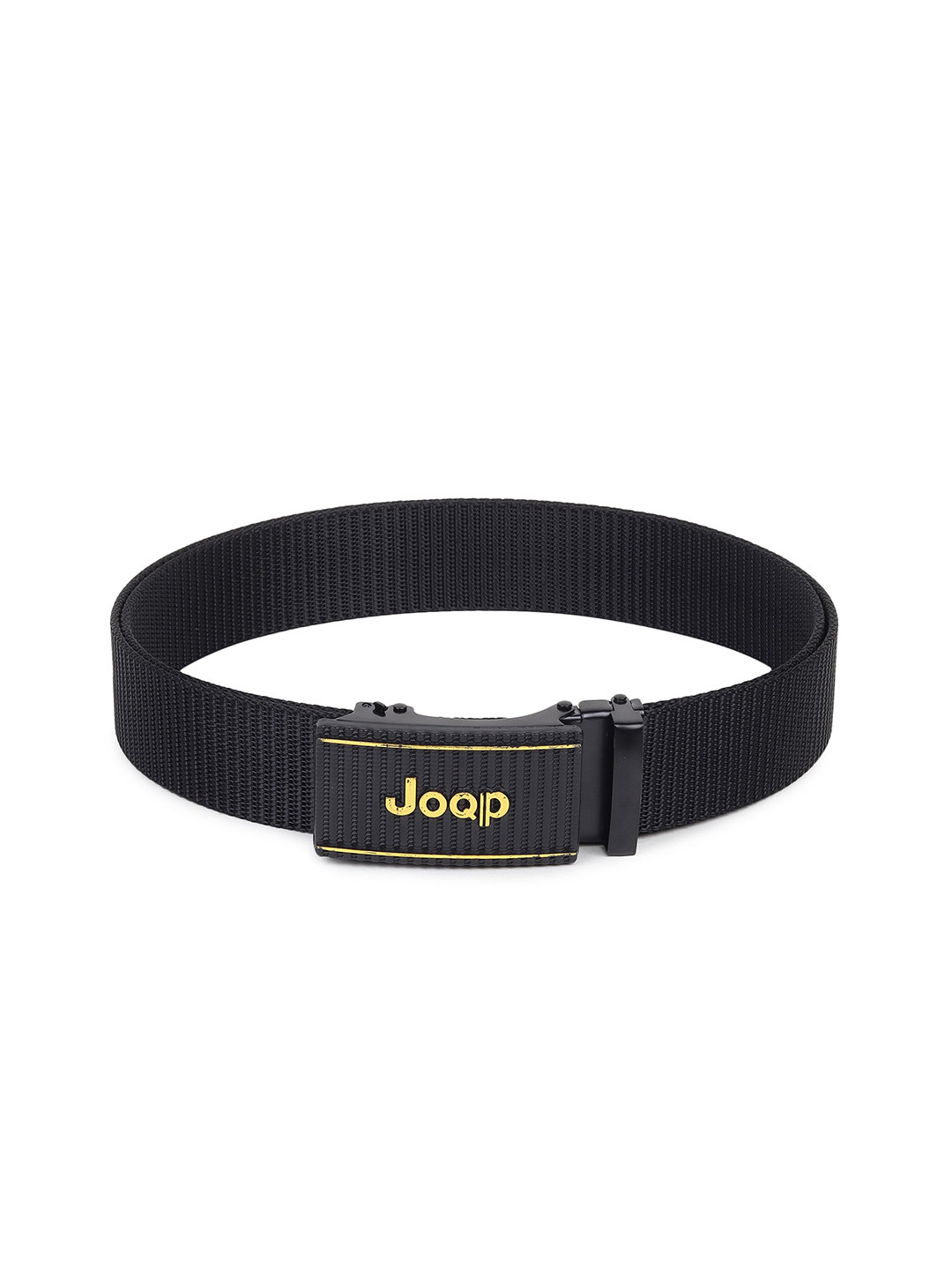 

Metronaut Men Textured Formal Belt, Black
