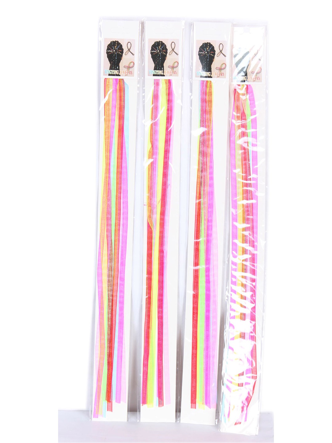 

RITZKART Women Ribbons Hairstick, Red