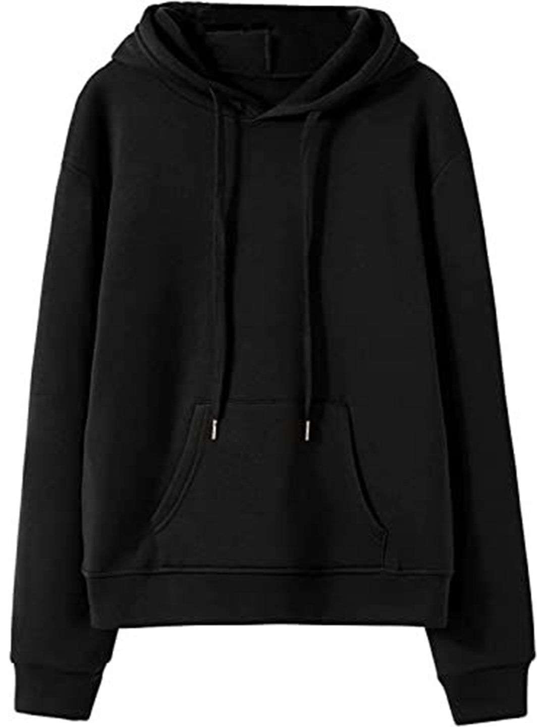 

NOTWILD Women Hooded Sweatshirt, Black