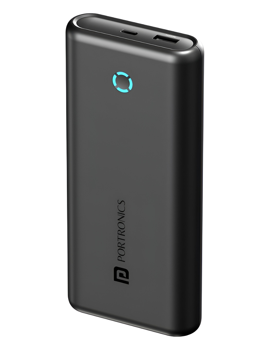 

Portronics PowerPod 20K Advanced 20000 mAh Power Bank With 22.5W Max Output Fast Charging, Black
