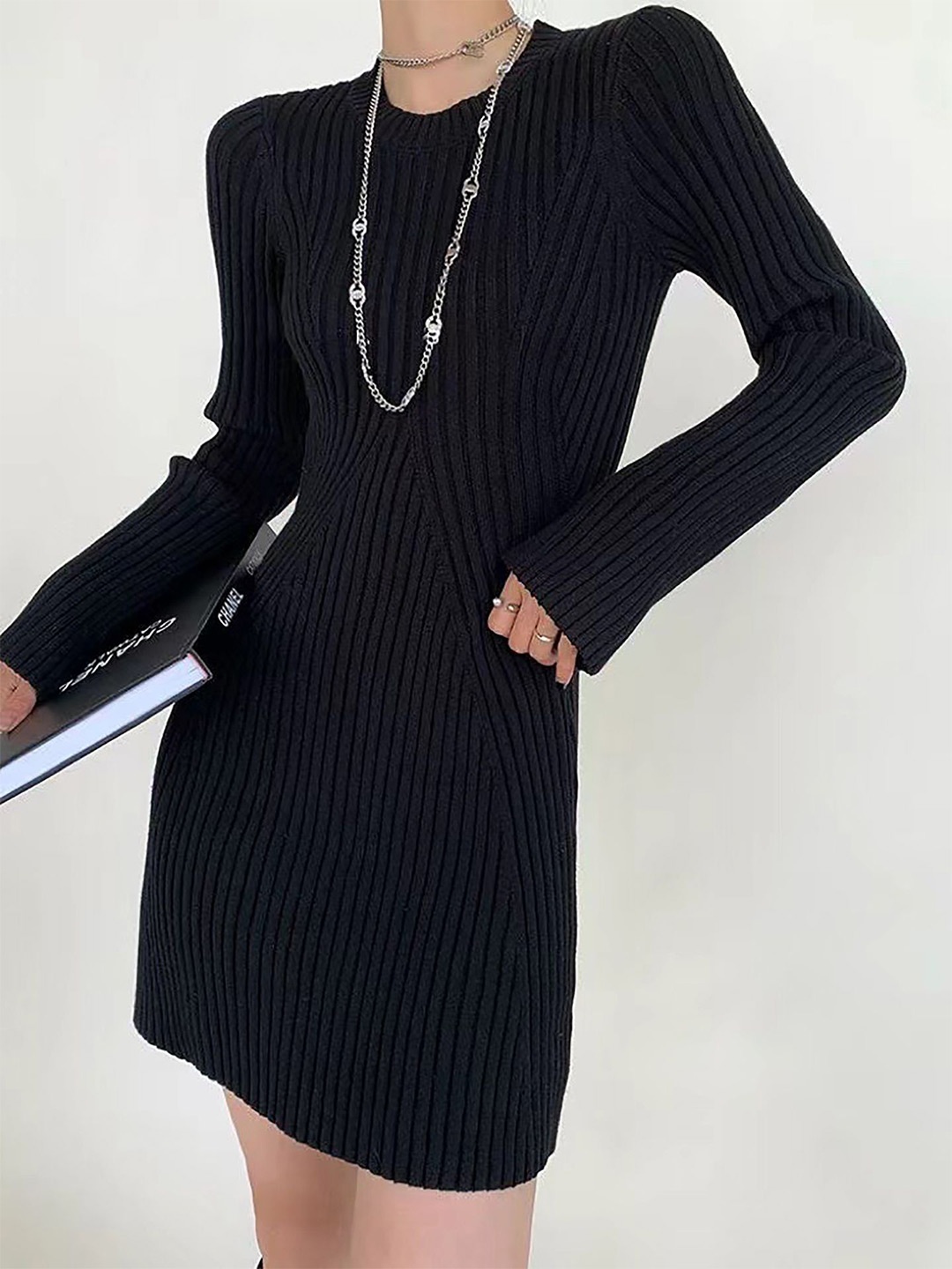 

StyleCast x Revolte Women Bodycon Mini Dress, Black