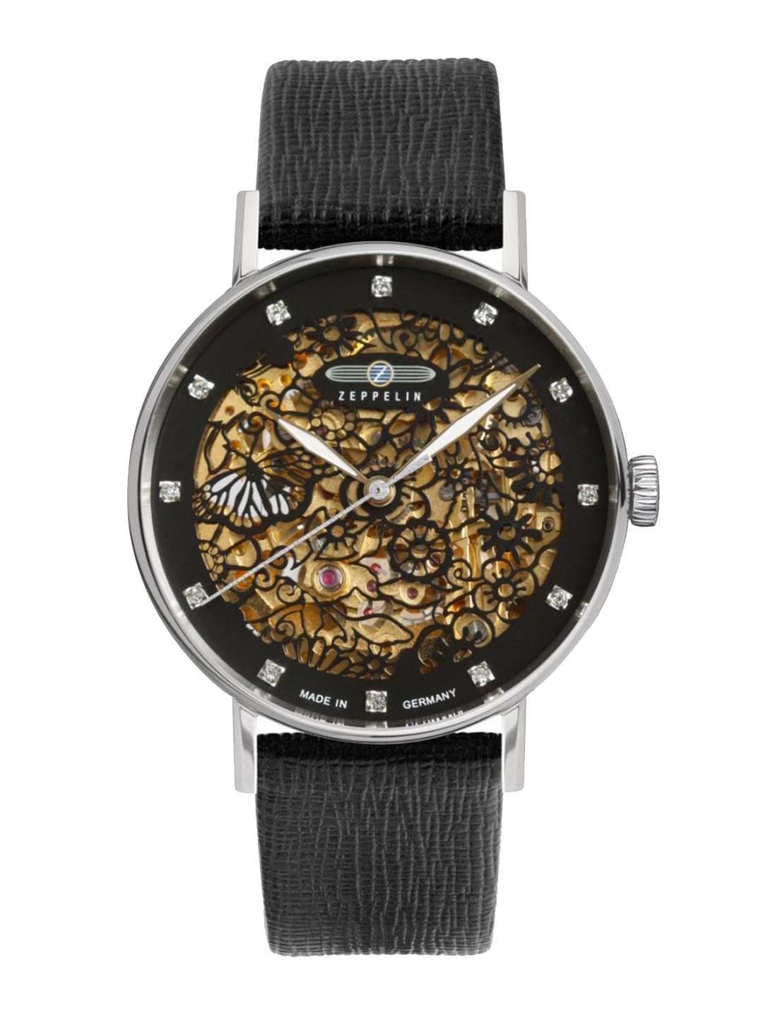

ZEPPELIN Women Automatic Motion Powered Watch 74612, Yellow