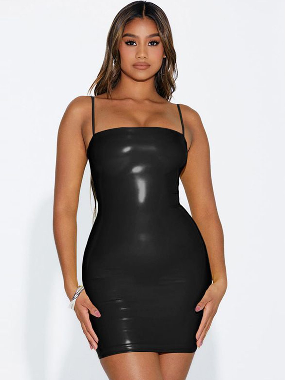 

StyleCast x Revolte Women Bodycon Dress, Black